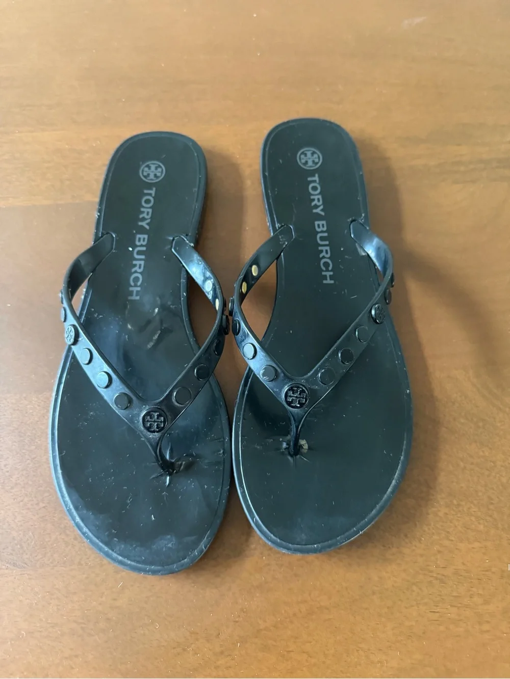 Tory Burch sleek patent